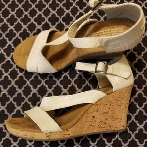 Tom's Women's Sienna Wedge Shoes